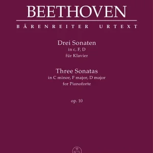 Kracherpreis 3 Sonaten op.10