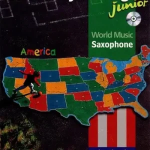 Super-Preis Play-along junior (+CD): world music from america for saxophone