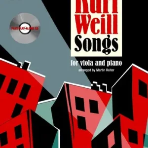 Songs (+CD) for viola and piano Neue Kollektion