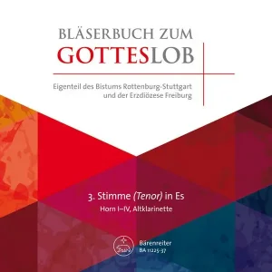 Bläserbuch zum Gotteslob Diözese Freiburg/Rottenburg-Stuttgart Sonderaktion