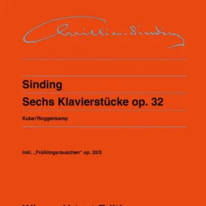 6 Klavierstücke op.32 Nur Heute