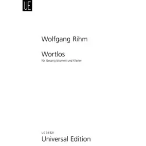 Wortlos für Gesang (stumm) und Klavier Preis Gesenkt