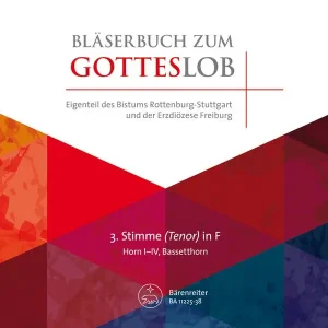 Top-Preis Bläserbuch zum Gotteslob Diözese Freiburg/Rottenburg-Stuttgart