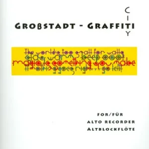 Großstadt-Graffiti Begrenztes Angebot