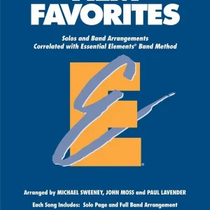 Film Favorites for concert band Bestpreis