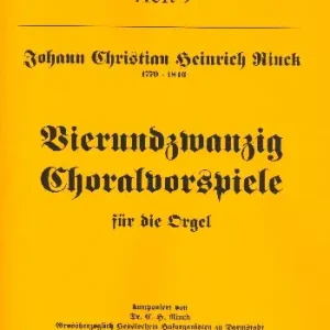 Echt 24 Choralvorspiele zum EG