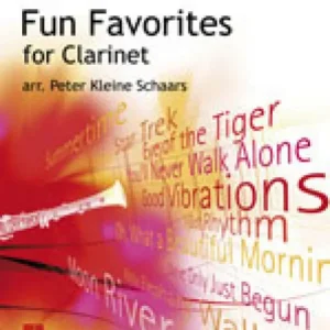 Direktkauf Fun Favorites for Clarinet (+CD):
