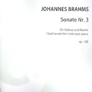 Sonate d-Moll Nr.3 op.108 Kostenloser Versand