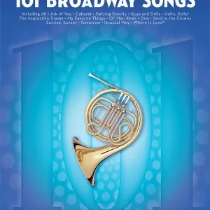 101 Broadway Songs Neu Im Sortiment