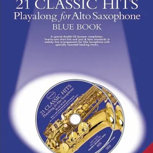 Super-Preis 21 Classic Hits blue Book (+2 CD's)