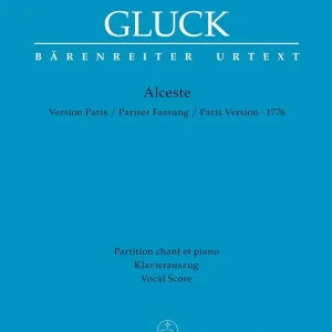 Alceste (Pariser Fassung 1776) Kostenloser Rückversand