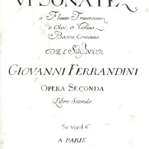 6 Sonaten op.2 Highlight