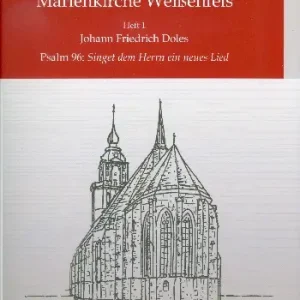 Singet dem Herrn ein neues Lied Sonderaktion