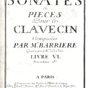 Sonates et pièces op.6 Markenware