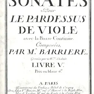 Sofort Bestellen Sonates op.5