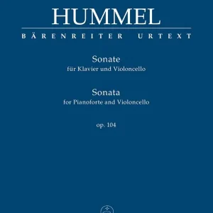 Sonate op.104 Jetzt Kaufen