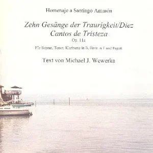 Zehn Gesänge der Traurigkeit op.11a Top-Angebot