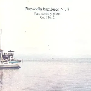 Schneller Versand Rapsodia bambuco Nr.3 op.6,2