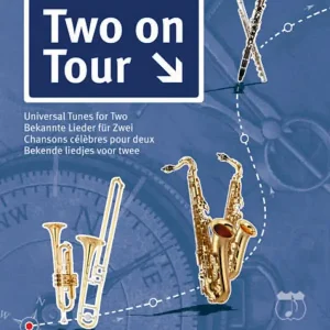 Markenware Two on tour universal tunes
