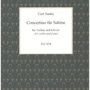 Concertino für Sabine Kostenfreie Lieferung