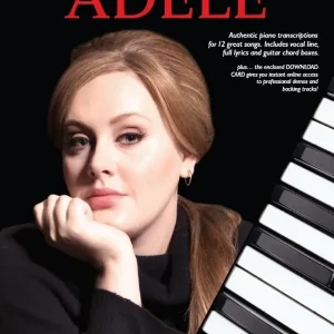 Versand Am Gleichen Tag Play Piano with Adele (+Download Card)