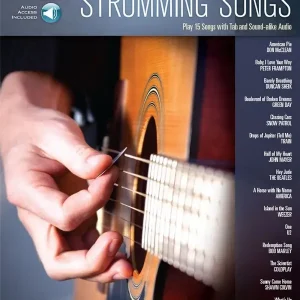 Simple Strumming Songs (+Online Audio Access): guitar playalong vol.7 Aktuell