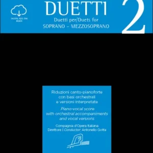 Duets vol.2 (+CD) for soprano, Kostenfreie Lieferung