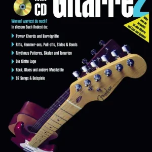 Sale Fast Track Gitarre Band 2 (+CD)