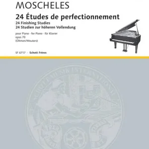 24 études de perfectionnement op.70 Must-Have