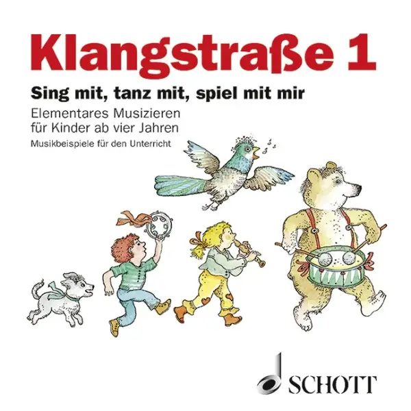 Rabatt Klangstraße 1 - Lehrer CD CD