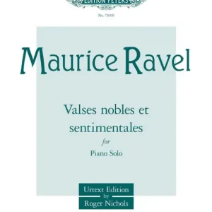 Abverkauf Valses nobles et sentimentales