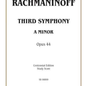 Symphony a minor no.3 op.44 Neu