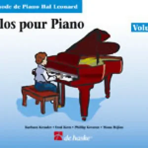 Méthode de piano Hal Leonard vol.1 - Solos (+CD) Saisonangebot