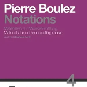 Gratis Versand Pierre Boulez - Notations