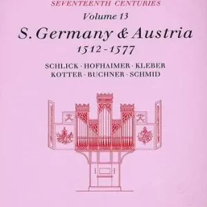 Early Organ Series vol.13 Abverkauf