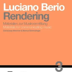 Luciano Berio - Rendering Preiswert