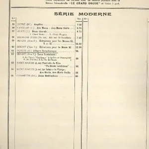 Markenware Allegro symphonique