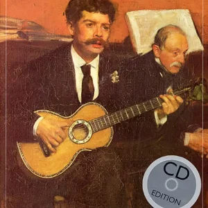 The Classical Guitar (+CD) Solos Rabatt