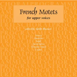 French Motets for upper voices Schneller Versand