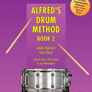 Alfred's Drum Method Book 2 . Billig