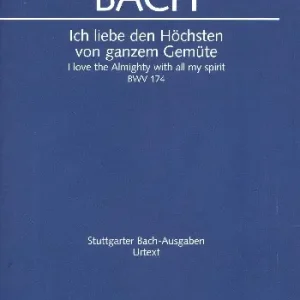 Ich liebe den Höchsten von ganzem Gemüte Billig