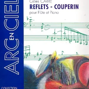 Zertifiziert Reflets - Couperin pour flute et piano