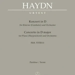 Konzert D-Dur Hob.XVIII:11 Neuheit