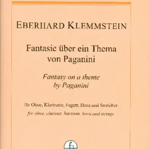 Preisreduziert Fantasie über ein Thema von Paganini