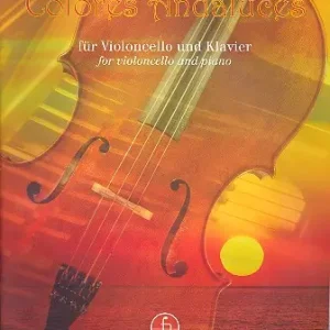 Colores Andaluces für Violoncello Finale Aktion