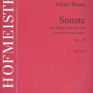 Angebot Sonate op.25 für Oboe und Klavier