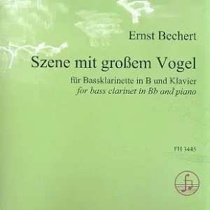 Gratis Versand Szene mit großem Vogel