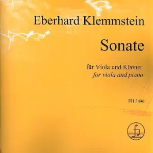 Sonate für Viola und Klavier Kostenloser Rückversand