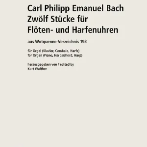 Günstig 12 Stücke für Flöten- und Harfenuhren Wq193