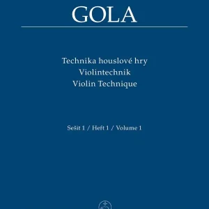 Violintechnik Band 1 (tschech/dt/en) Super-Preis